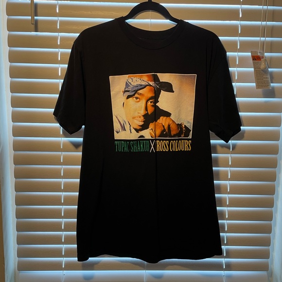 Tupac Graphic Tee - Picture 3 of 4